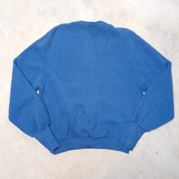 Vintage Arnold Palmer Robert Bruce Alpaca Wool Cardigan Sweater - Mens Medium - Picture 4 of 9